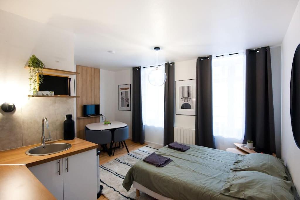 La Casa : Logement En Centre Ville, Cathedrale Amiens Ngoại thất bức ảnh